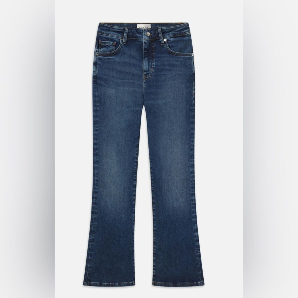 Frame denim Le Crop Mini Boot Jeans size 24
